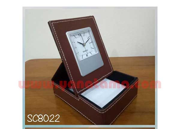 Jam Memo Kulit Sc 8022 600x400