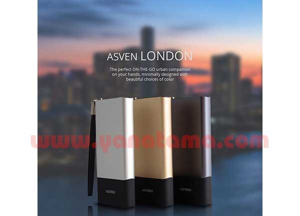 London P100al15 10000 Mah 600x400