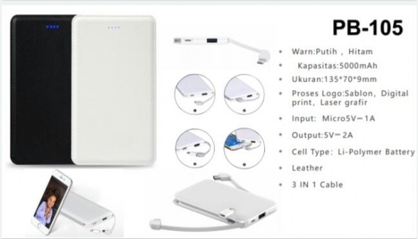 Power Bank Pb 105 600x400